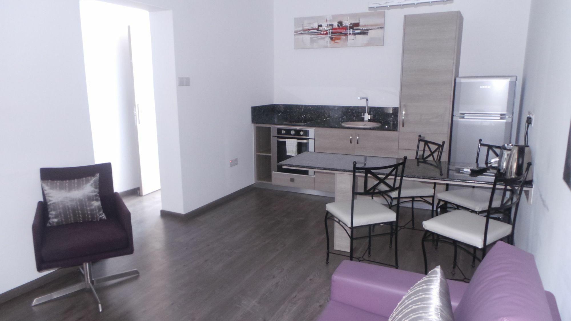 Neptune Hotel Apartments Paphos Coral Bay Exteriör bild